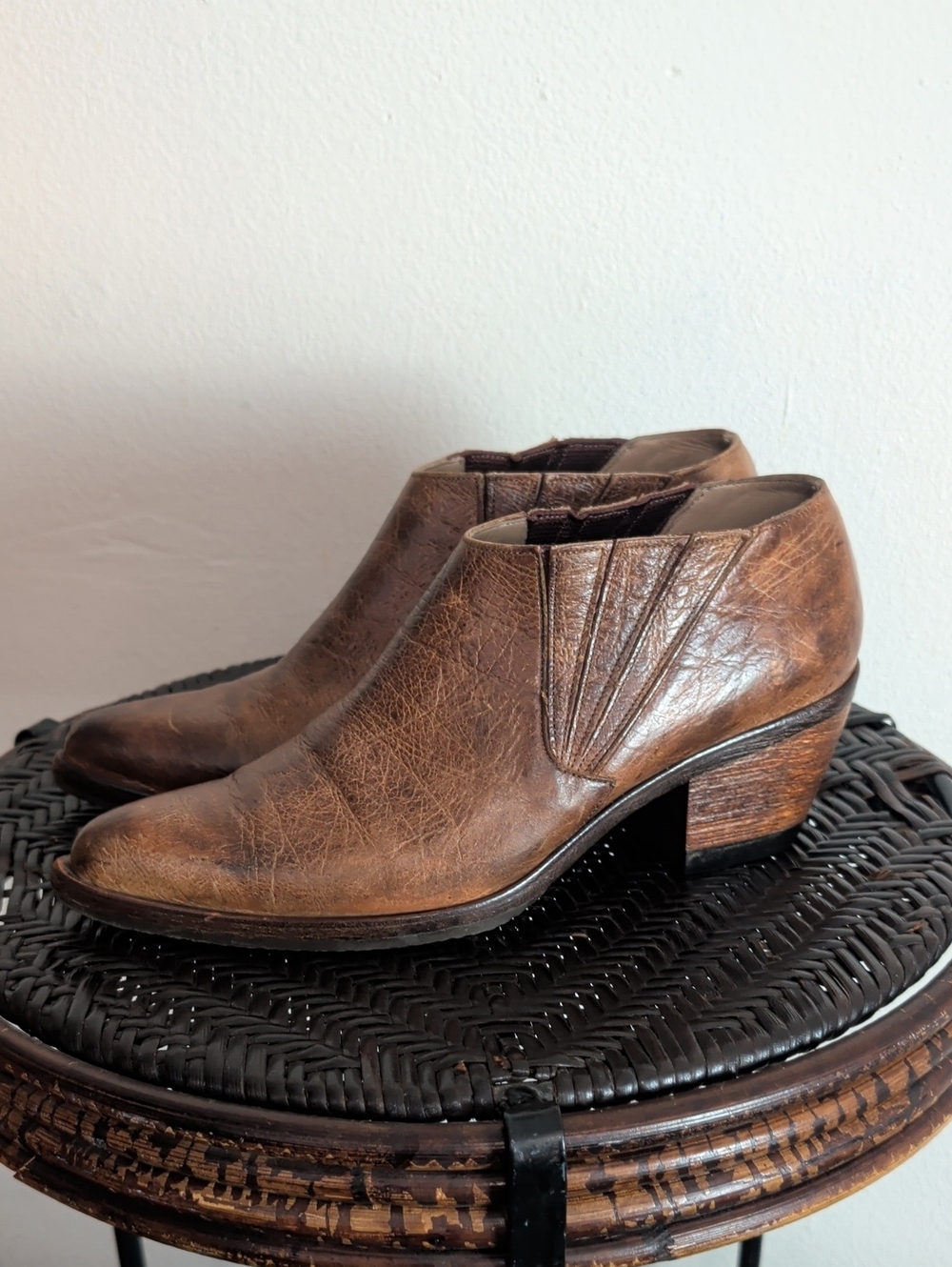 Salpy Women's Booties Heels Size 7.5